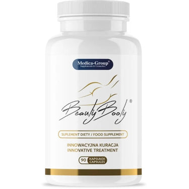 Capsule Rassodanti Glutei Beauty Booty Naturale e Innovativo